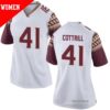 Aj Cottrill No 41 Youth’s Florida State Seminoles Home Game Football Jersey