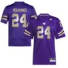 Adam Mohammed No 24 Men’s Purple Washington Huskies Team Premier Football Jersey