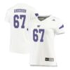 Aidan Anderson No 67 Woman’s Purple Washington Huskies Team Premier Football Jersey
