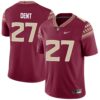 Akeem Dent No 27 Men’s Florida State Seminoles Heritage Game Jersey