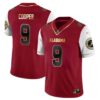 Amari Cooper No 9 Men’s Alabama Crimson Tide Limited Custom Rose Bowl 2021 Jersey