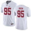 Anderson Green No 95 Unisex Gameday Greats Alabama Crimson Tide Lightweight Collegiate Football Fashion Jersey