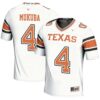 Andrew Mukuba No 4 Men’s Texas Longhorns Mexico Vapor Jersey