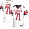 Andrew Thomas No 71 Mens Georgia Bulldogs 2021 National Champions Golden Jersey – Black