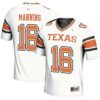 Arch Manning No 16 Men’s Texas Longhorns Mexico Vapor Jersey