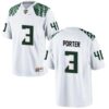 Ashton Porter No 3 Oregon Ducks Team-Issued Salute The State Jersey From 2015 Football Spring Game