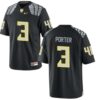 Ashton Porter No 3 University Of Oregon Men’S Football Game Stitched Jerseys Gold
