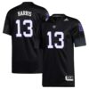 Audric Harris No 13 Men’s Black Washington Huskies Premier Football Jersey