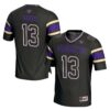 Audric Harris No 13 Men’s Black Washington Huskies Premier Strategy Football Jersey