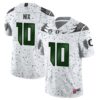 Bo Nix No 10 Men’S White Oregon Ducks Alternate Game Jersey