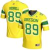 Brady Bidwell No 89 Youth’S Apple Green Oregon Ducks Football Game Jersey