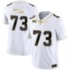 Brandon Baker No 73 Texas Longhorns Gold Vapor Limited Black Jersey