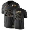 Branson Robinson No 22 Mens Georgia Bulldogs Back To Back National Champions 2022 Limited Jersey