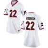 Branson Robinson No 22 Womans Black Georgia Bulldogs Pick A Player Replica Football Jersey