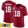 Tom Landry No 49 Men Cfp Texas Longhorns Playoff First Round 2025 Jersey- Replica