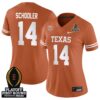 Tommy Nobis No 60 Men Cfp Texas Longhorns Playoff First Round 2025 Jersey- Replica