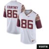 Brian Courtney No 86 Youth’s Florida State Seminoles Limited Football Jersey – Black