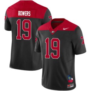 Brock Bowers No 19 Mens GEORGIA BULLDOGS 2023 ALTERNATE VAPOR LIMITED JERSEY