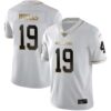 Brock Bowers No 19 Mens Georgia Bulldogs Custom Mascot 100Th Anniversary Jersey – Black