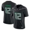 Brock Thomas No 12 Men’S Apple Green Oregon Ducks Football Game Jersey
