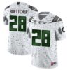 Bryce Boettcher No 28 Men’S White Oregon Ducks Alternate Game Jersey