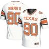 Byron Murphy Ii No 90 Men’s Texas Longhorns Mexico Vapor Jersey