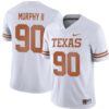 Byron Murphy Ii No 90 Texas Longhorns Vapor Limited Custom White Jersey
