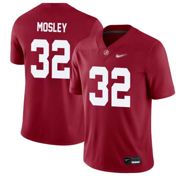 C.j.mosley No 32 Men’s Crimson Alabama Crimson Tide Player Game Jersey