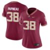 Cade Papineau No 38 Woman’s White Florida State Seminoles Game Football Jersey