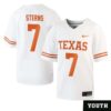 Calvin Anderson No 66 Black Texas Longhorns Football Jersey For Woman