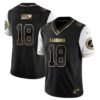 Caleb Odom No 18 Men’s Alabama Crimson Tide Limited Custom Golden Throwback Jersey