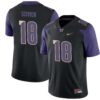 Camden Sirmon No 18 American College Football Wear Mens Ncaa Washington Huskies Football Jersey