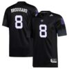 Cameron Broussard No 8 Men’s Gameday Greats Black Washington Huskies Nil Pick-A-Player Football Jersey