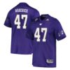 Cameron Warchuck No 47 Men’s Purple Washington Huskies 2023 Premier Jersey