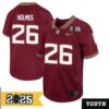 Chad Ray No 19 Men Cfp Ohio State Buckeyes 2025 Home Game Jersey- Replica