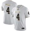 Champ Bailey No 4 Mens Red Georgia Bulldogs 2022 Sec & National Championship Jersey