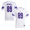 Carson Bruener No 42 Men’s White Washington Huskies Premier Football Jersey