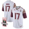Charlie Ward No 17 Men’s Florida State Seminoles 2014 Acc Championship Limited Football Jersey