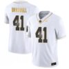 Chris Braswell No 41 Men’s Alabama Crimson Tide Limited Custom Red Golden Jersey