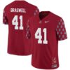 Chris Braswell No 41 Men’s Alabama Crimson Tide Limited Custom Rose Bowl 2021 Jersey