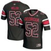 Christen Miller No 52 Mens Black Georgia Bulldogs Pick A Player Replica Football Jersey