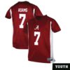 Cole Adams No 7 Youth’s Crimson Alabama Crimson Tide Player Home Game Jersey