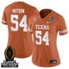 Zina Umeozulu No 19 Men Cfp Texas Longhorns Playoff First Round 2025 Jersey- Replica