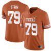 Connor Stroh No 79 Men’s Texas Longhorns Mexico Vapor Jersey