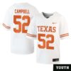 Dorian Black No 86 Black Texas Longhorns Football Jersey For Woman