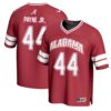 Damon Payne Jr. No 44 Woman’s Crimson Alabama Crimson Tide Player Home Game Jersey