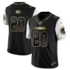 Daniel Hill No 20 Men’s Alabama Crimson Sec Championship 2023 Patch Vapor Gold Football Crimson Alter