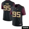 Daniel Lyons No 95 Youth’s Florida State Seminoles Home Game Football Jersey