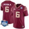 Darius Washington No 76 Youth’s White Florida State Seminoles Game Football Jersey
