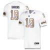 Darren Barkins No 19 Men’s Purple Washington Huskies Team Premier Football Jersey